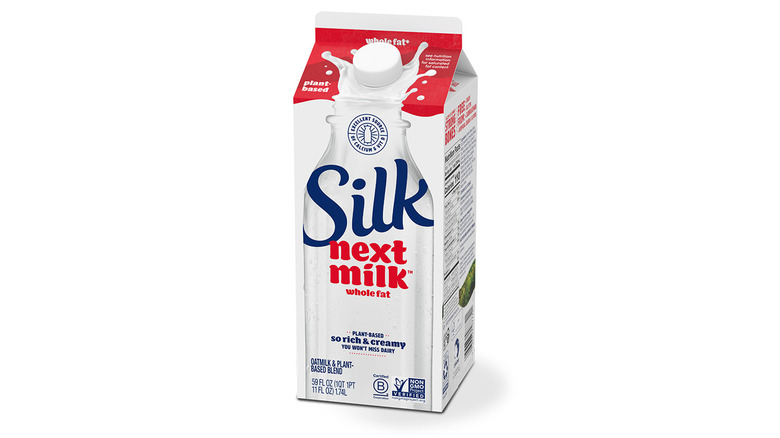 carton of Silk Nextmilk 