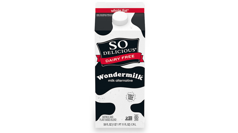 So Delicious Wondermilk