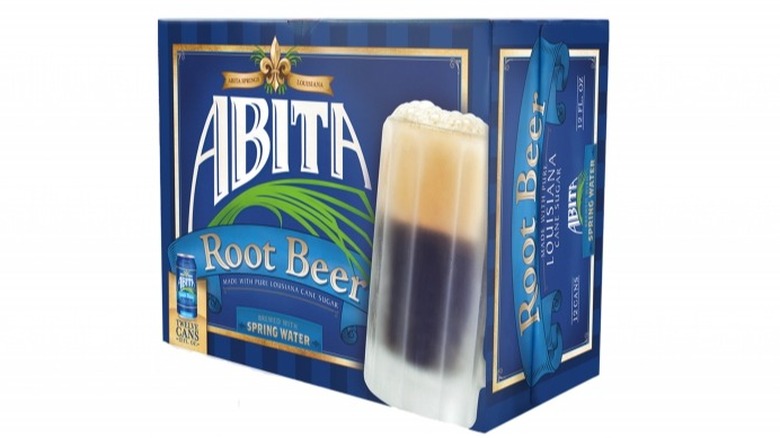 case of Abita root beer