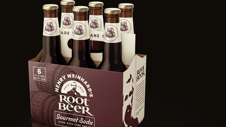 root beer six pack bottles