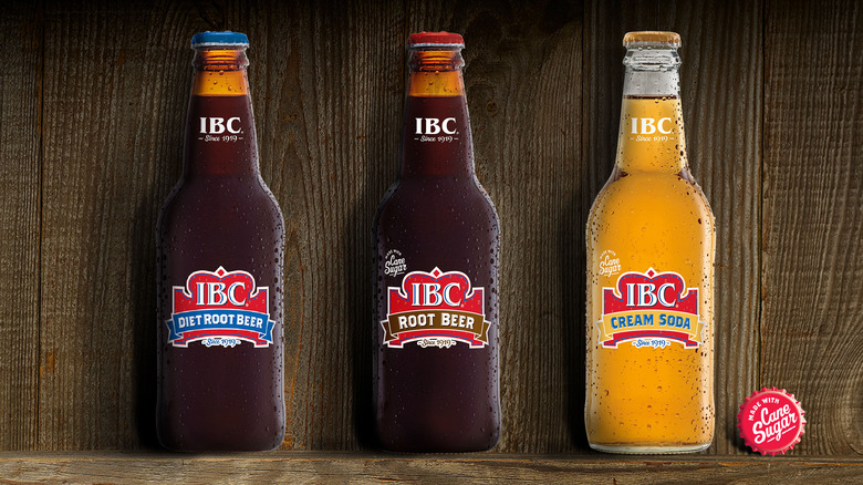 bottles of IBC drinks