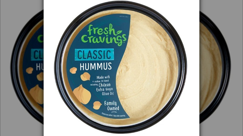 Fresh Cravings hummus container 