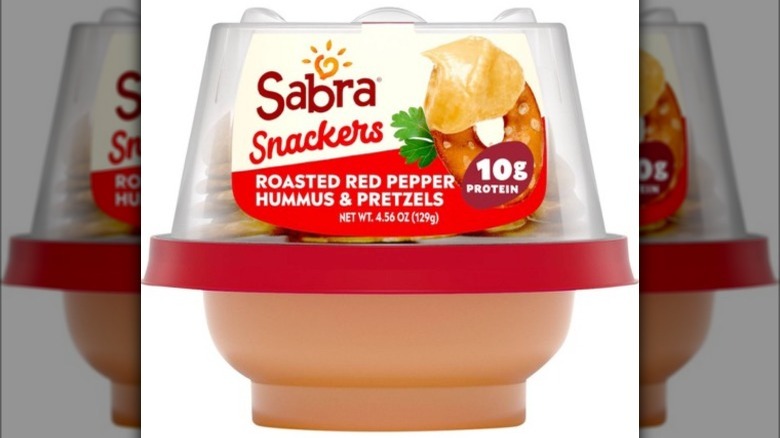 Sabra mini hummus container