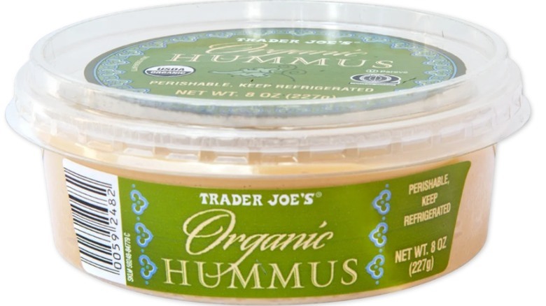 Trader Joe's hummus