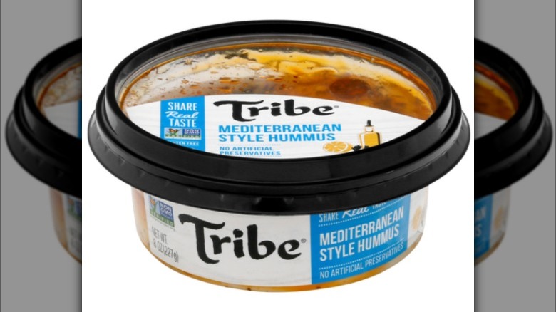 Tribe Hummus container