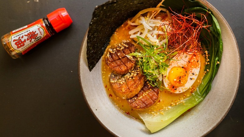 Ramen Hood's vegan ramen