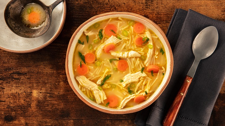 chicken noodle soup