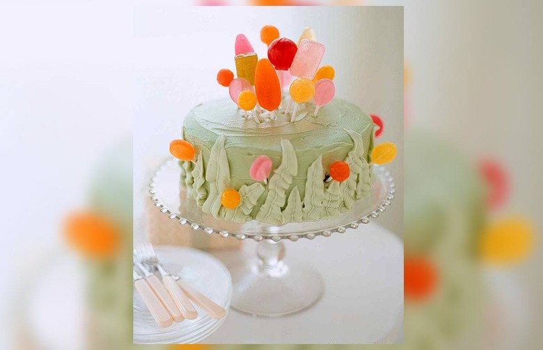 Lollipop Garden Cake