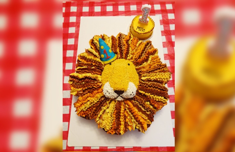 Lion Cake