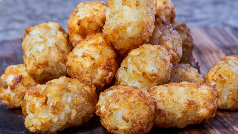 air fryer tater tots