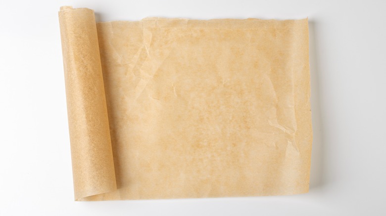 roll of wax paper