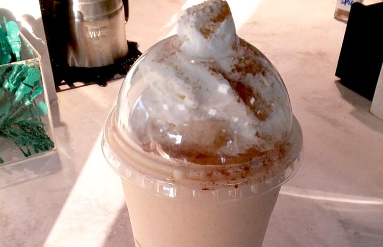 Pumpkin Cheesecake Frappuccino