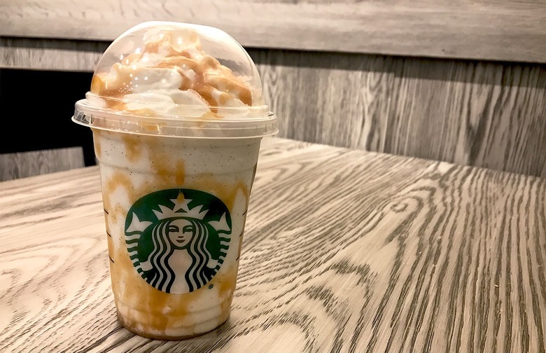 Apple Pie a la Mode Frappuccino