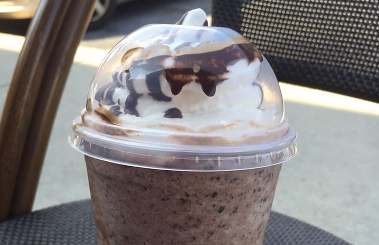 Chocolate Covered Strawberry Frappuccino