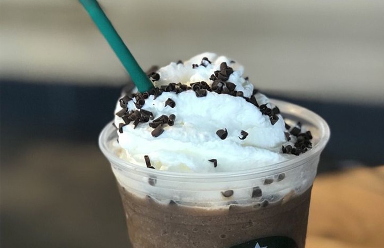 Cold Hot Chocolate Frappuccino