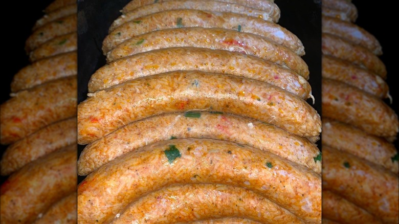 Cajun boudin sausage