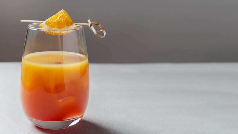 orange juice cocktail