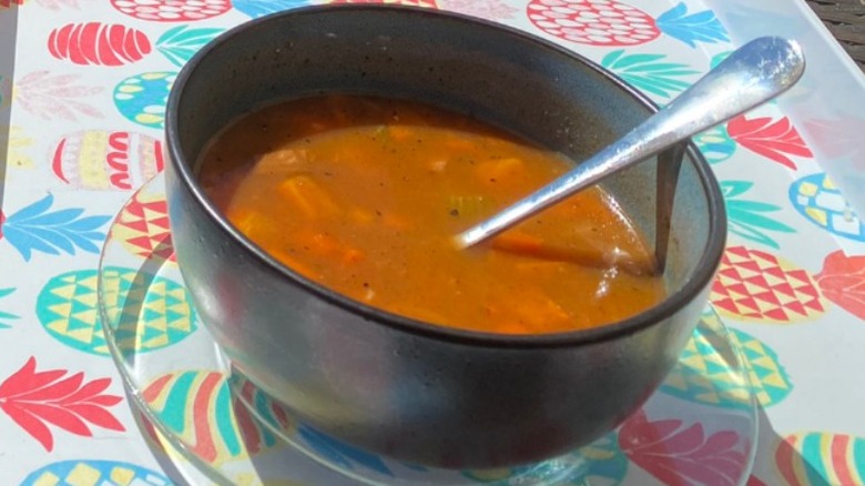 Chunky Beef Country Vegetables soup