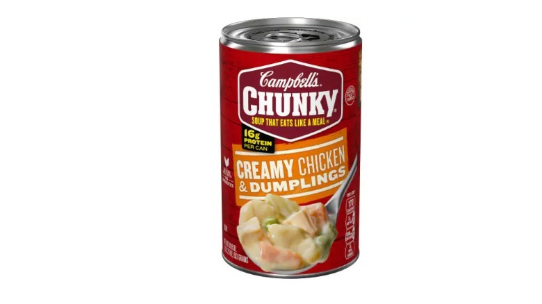 Chunky Chicken and Dumplings