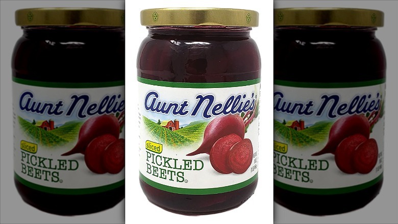 Aunt Nellie's sliced pickled beets