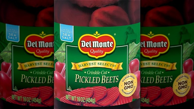 Del Monte pickled beets