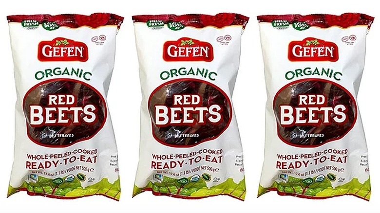 Gefen Organic red beets