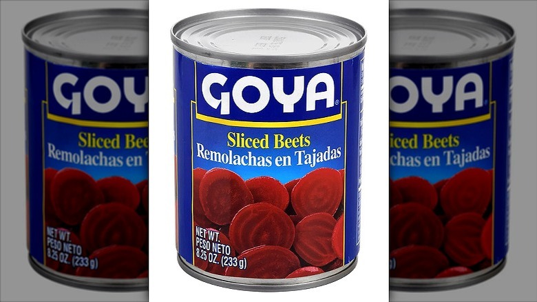 Goya sliced beets