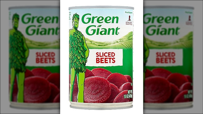 Green Giant sliced beets