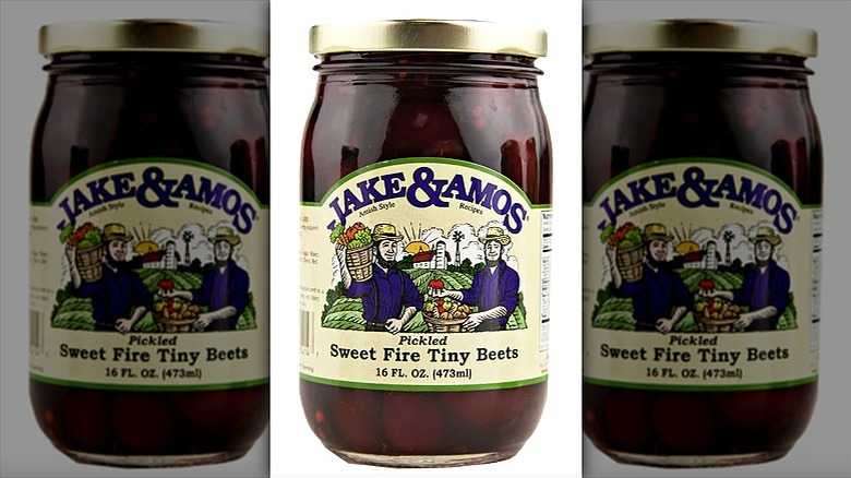 Jake & Amos sweet fire tiny beets