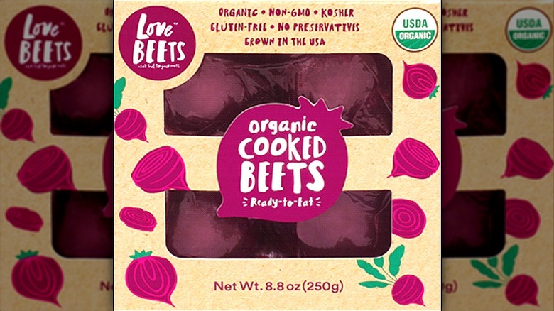 Love Beets organic cooked beets