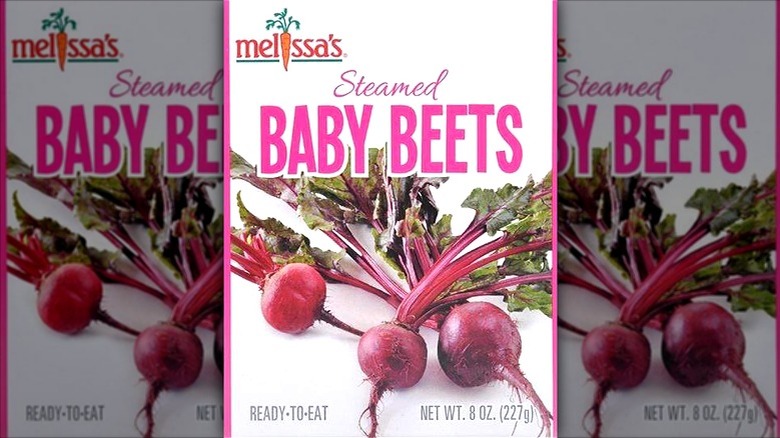 Melissa's steamed baby red beets