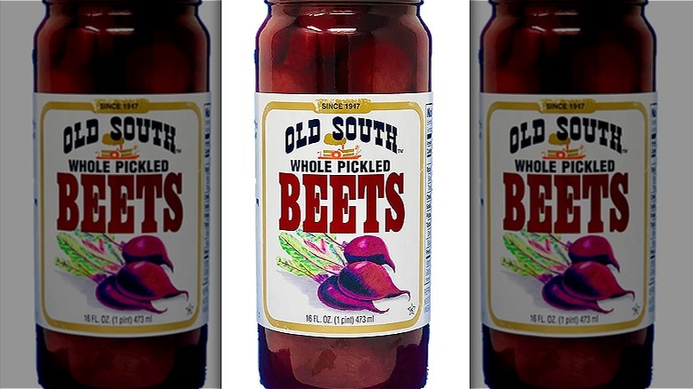 Old South whole pickled beets