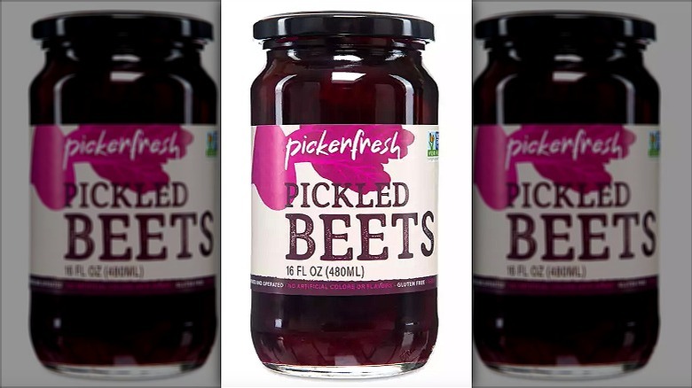 PickerFresh pickled beets