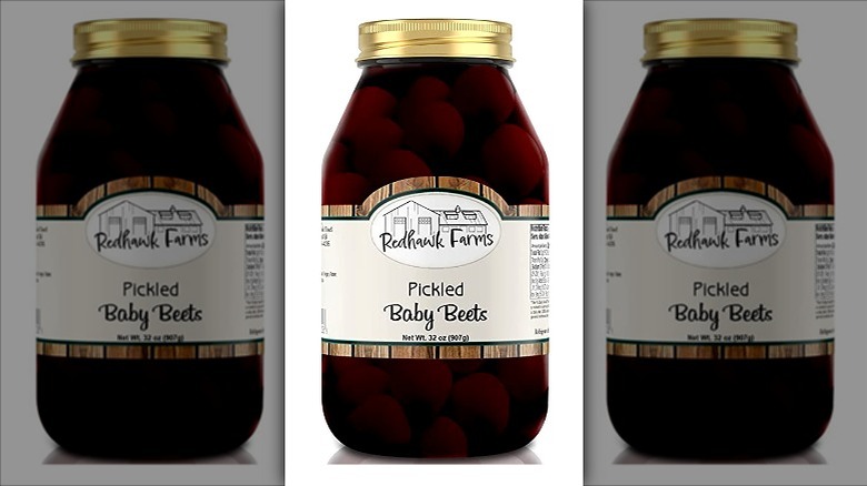 Redhawk Farms pickled baby beets