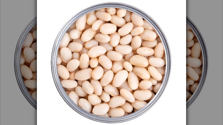 canned white beans