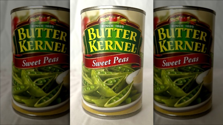 Butter Kernel canned peas