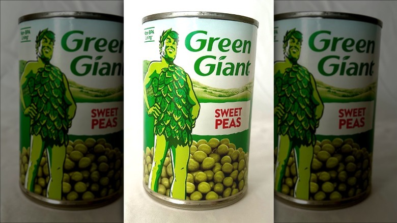 Green Giant canned peas