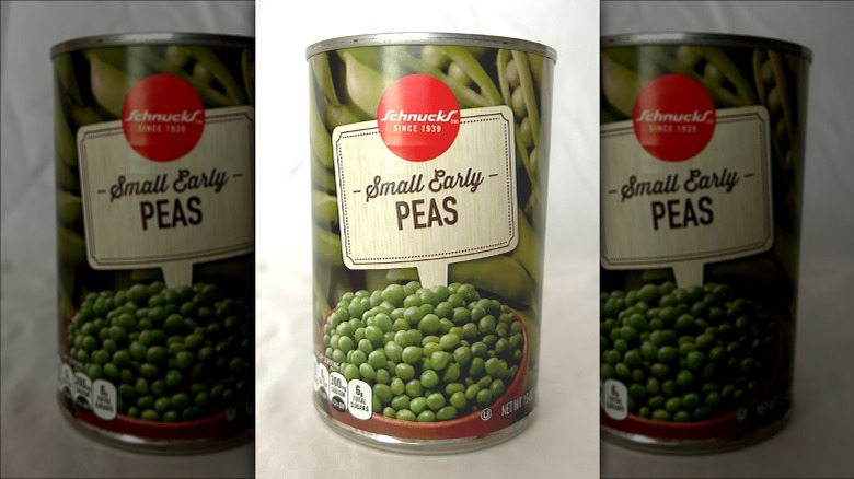 Schnucks canned peas