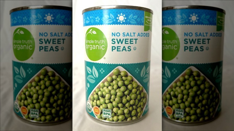 Simple Truth Organic canned peas