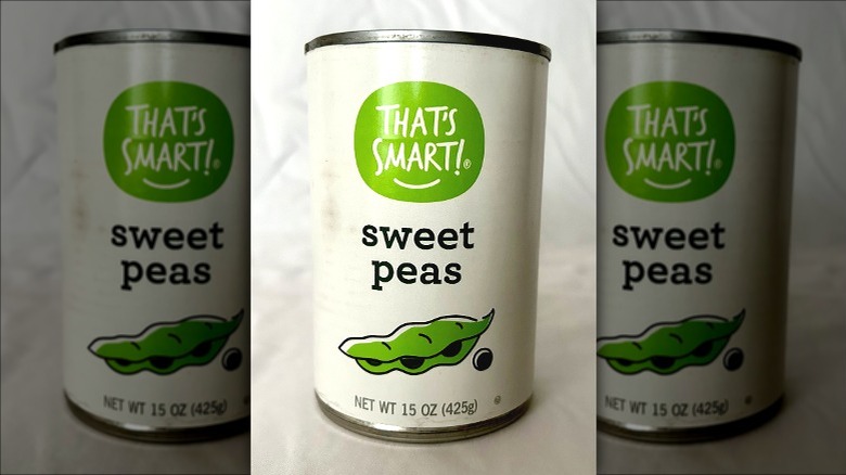 That's Smart! canned peas