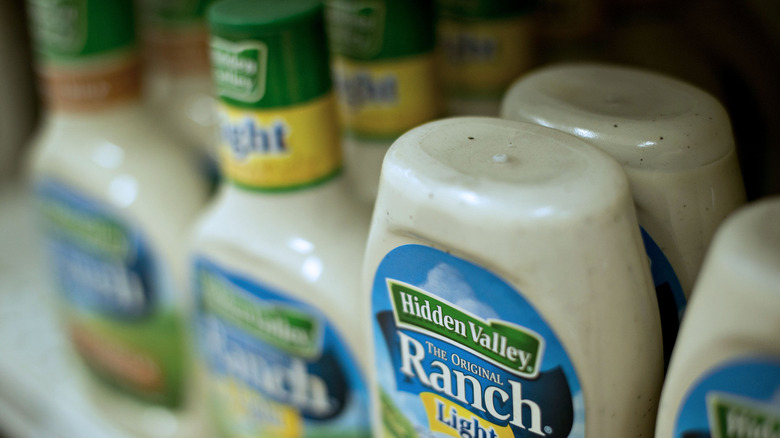 Ranch dressing in store