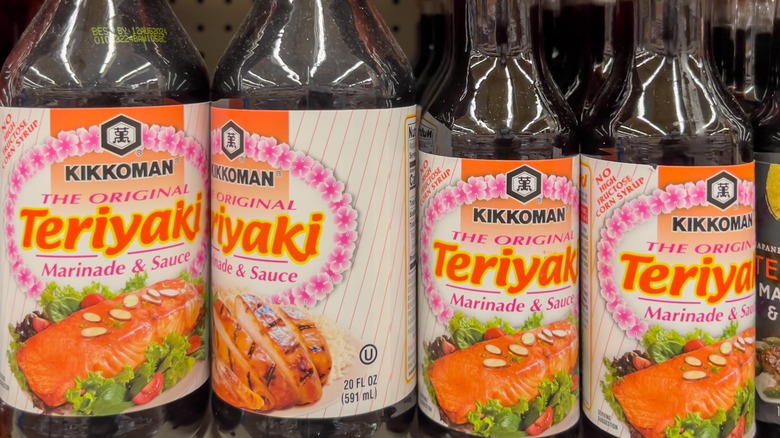 Teriyaki sauce and marinade