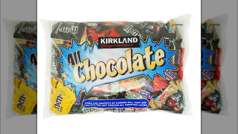 Kirkland Signature All Chocolate Bag