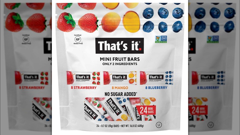 That's it Mini Fruit Bars