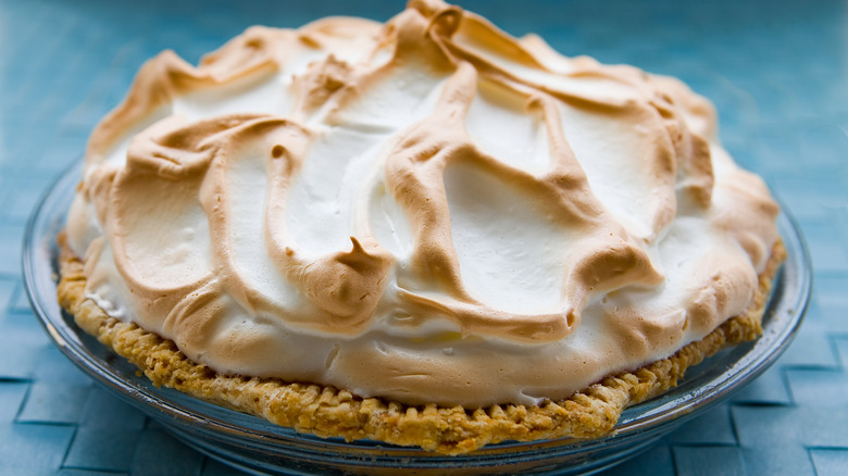 lemon meringue pie