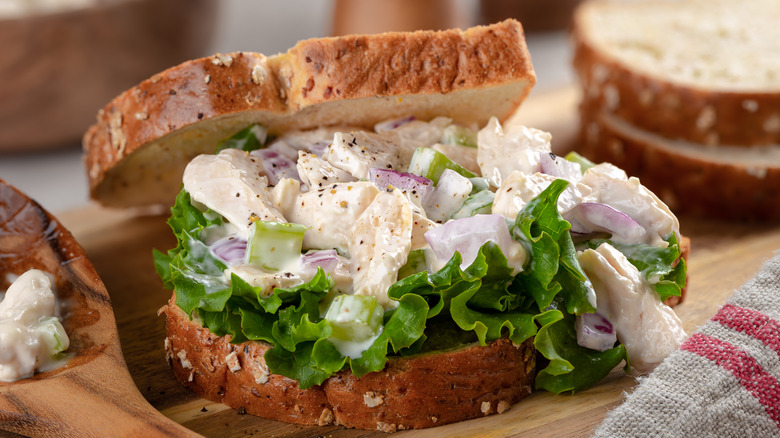 chicken salad sandwich