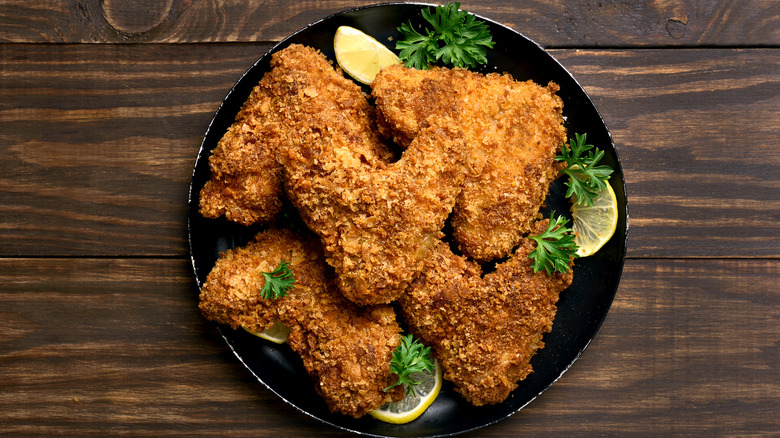 oven fried chicken