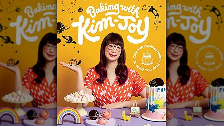 Kim-Joy smiling with quirky bakes