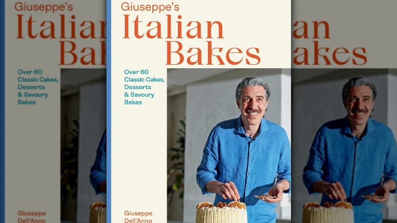 Giuseppe Dell'Anno decorating cake