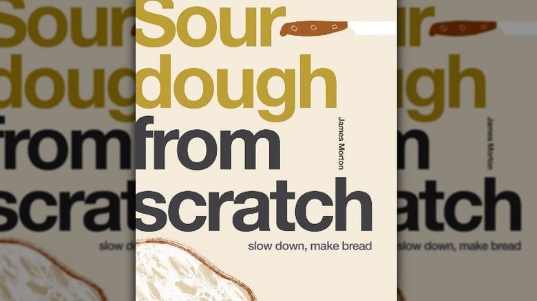 Sourdough cookbook cover